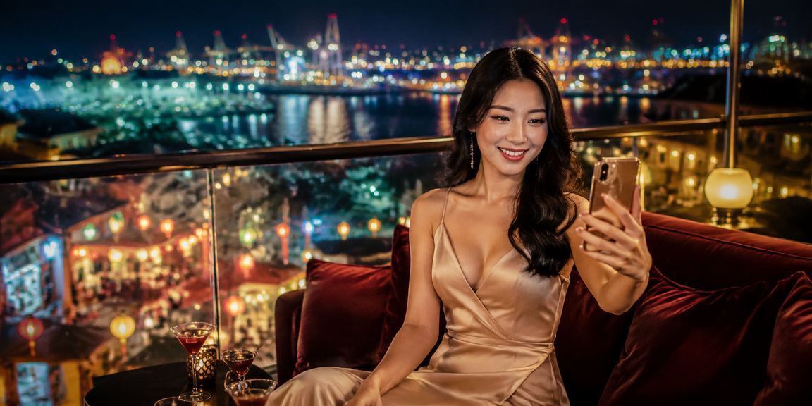 Người dùng kiểm tra chính sách bảo mật trên điện thoại di động tại Hải Phòng