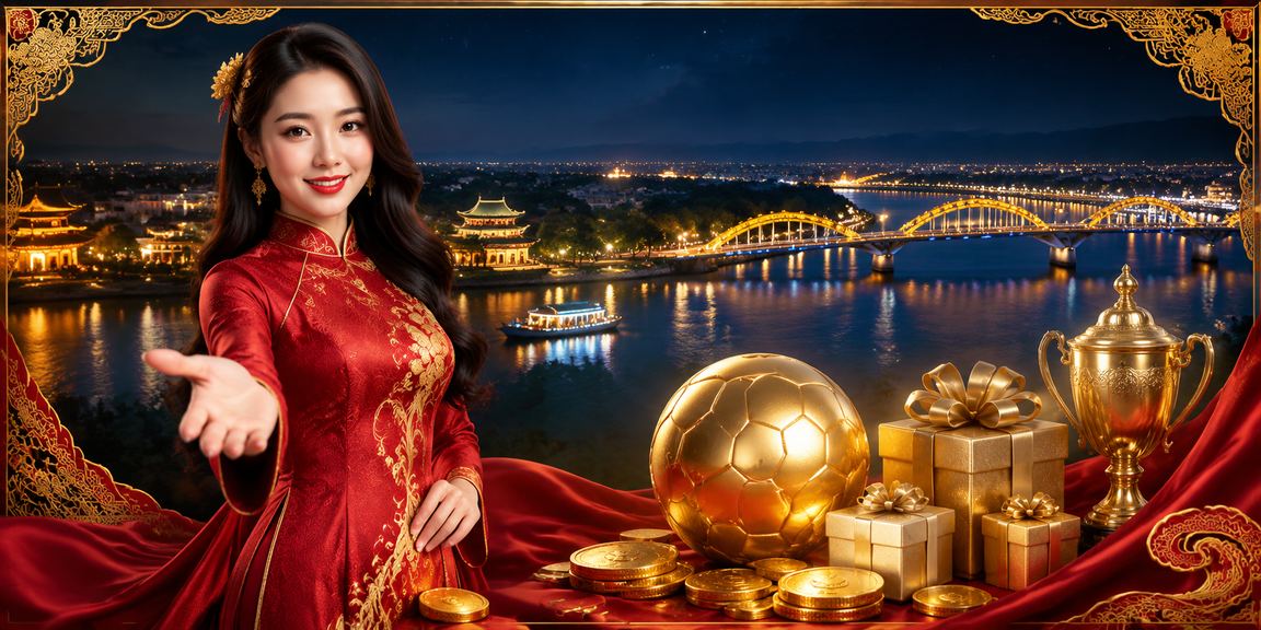 Người hâm mộ bóng đá tại Huế mặc áo dài theo dõi kèo cược trực tuyến buổi tối